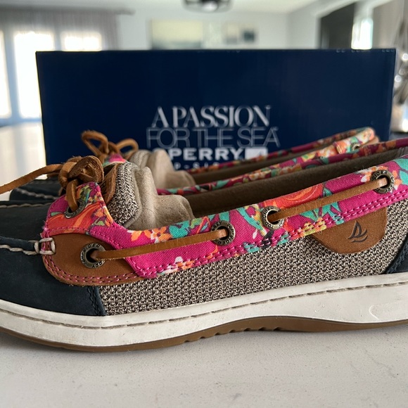 Sperry Angelfish boat shoes size 7 - Picture 5 of 6